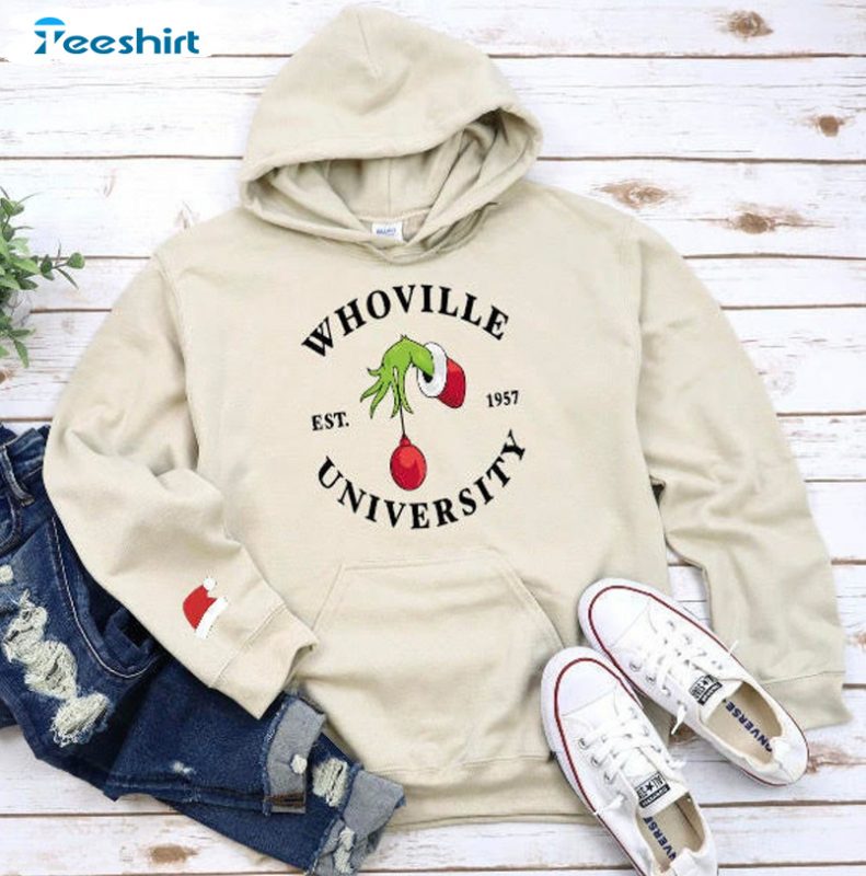 Whoville University EST 1957 Shirt