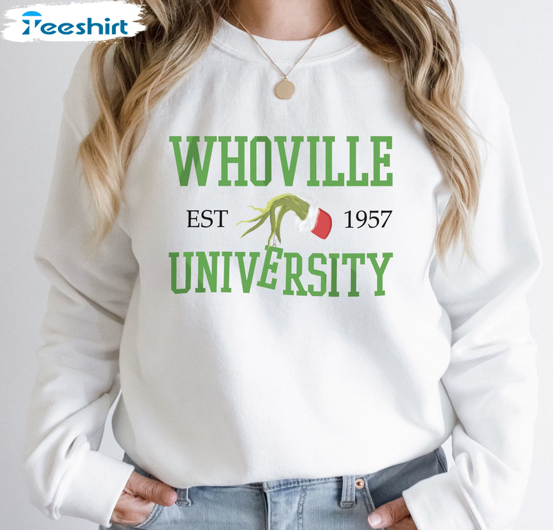 Whoville University EST 1957 Shirt