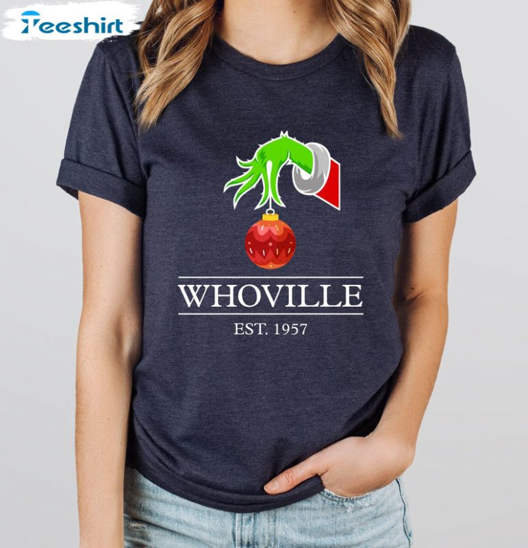 Whoville EST 1957 Shirt