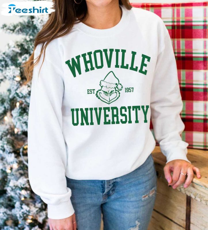 Whoville University Sweatshirt 