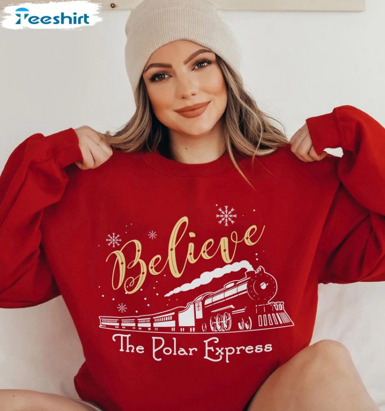 Believe Polar Express Sweatshirt