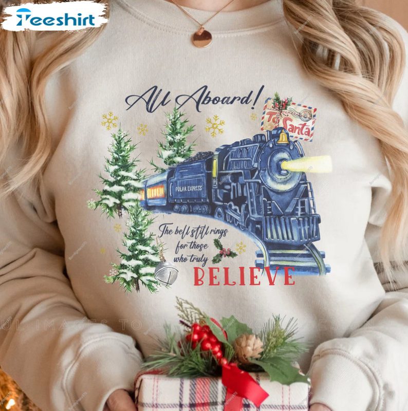 Christmas-Polar-Express-Train-Believe-Sweatshirt