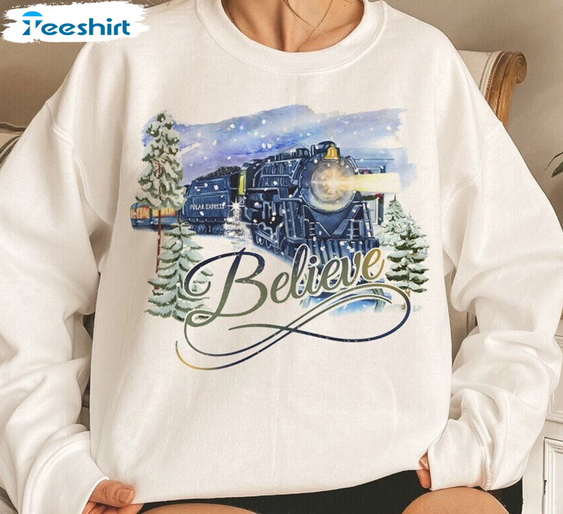 Vintage-Believe-Polar-Express-Shirt